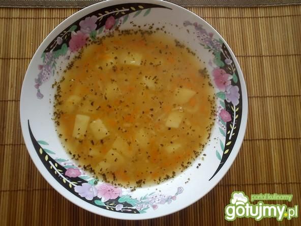 Warzywna zupa na ostro