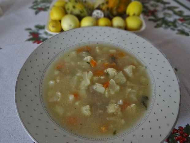 Warzywna zupa wg Megg