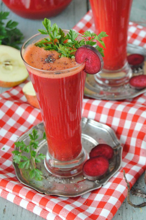 Warzywno - owocowy  sok