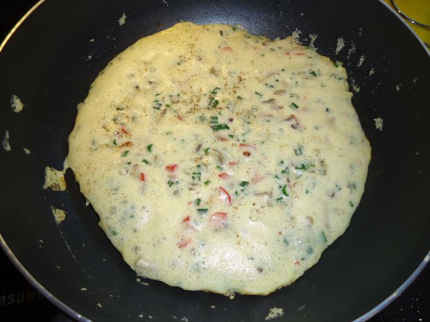 Warzywny omlet :)