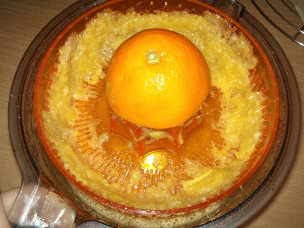 Wędlina marynowana w pomarańczach