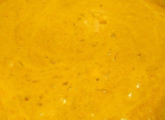 Wegański sos curry