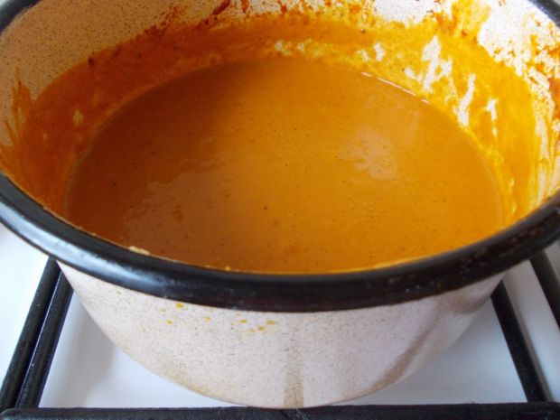 Wegański sos curry