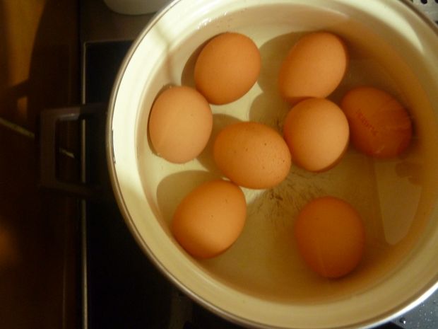 Wielkanocne kotleciki z jajek