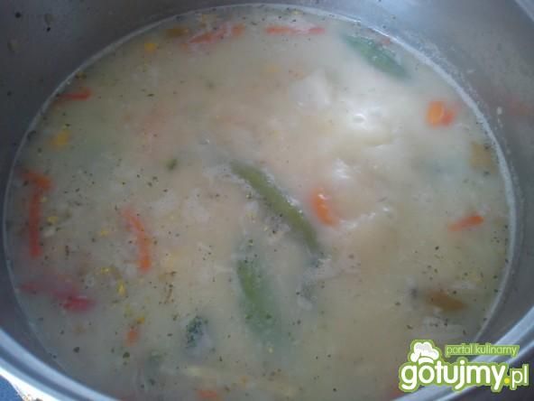 Wielowarzywna zupa