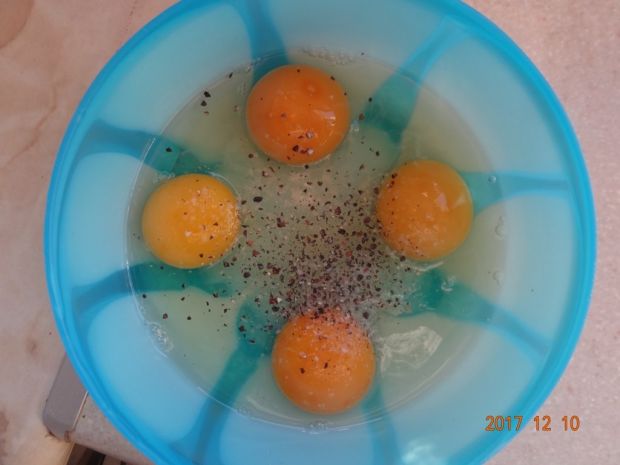 Wigilijna tołpyga w jajecznicy