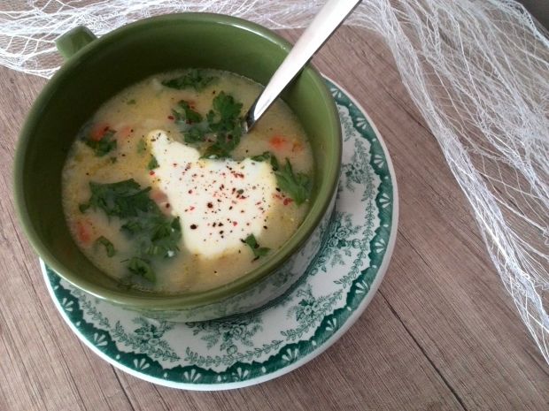 Wiosenna zupa warzywna