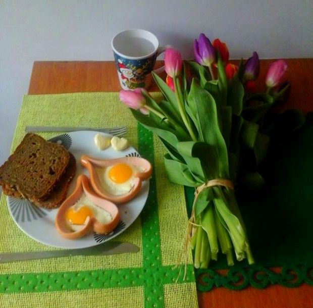 Wiosenne śniadanie