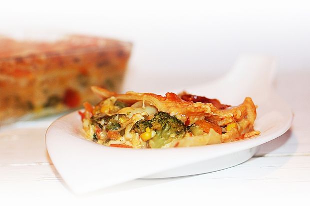 Włoska specjalność czyli Lasagne z warzywami