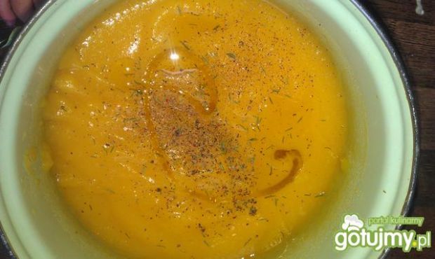 Wytrawna zupa krem z dyni