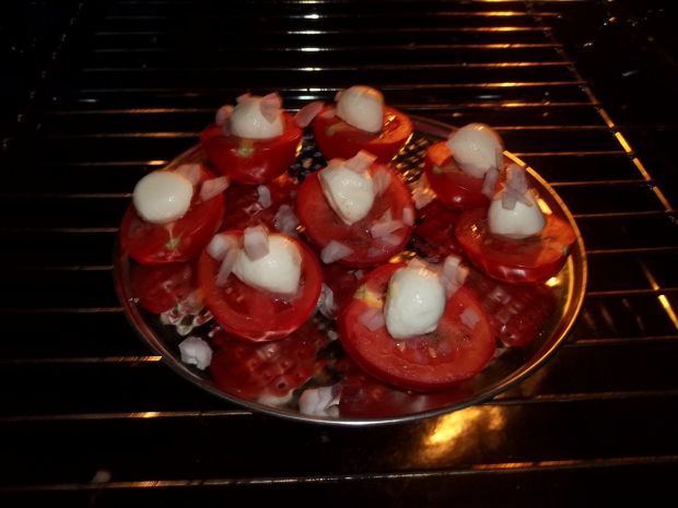 Zapiekane pomidory