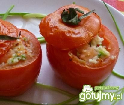 Zapiekane pomidory wg ANETTE
