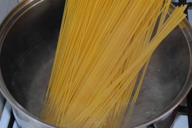 Zapiekane spaghetti