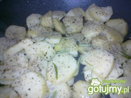 Zapiekane ziemniaki z oliwkami