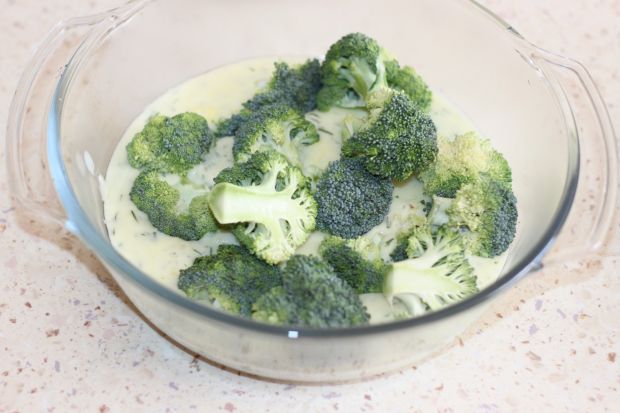 Zapiekanka makaronowa z brokułami