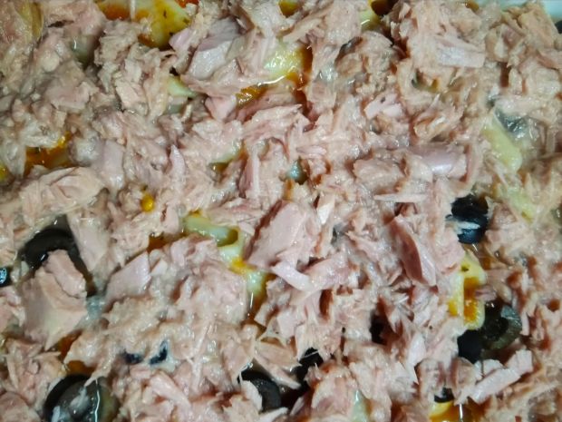 Zapiekanka makaronowa z tuńczykiem
