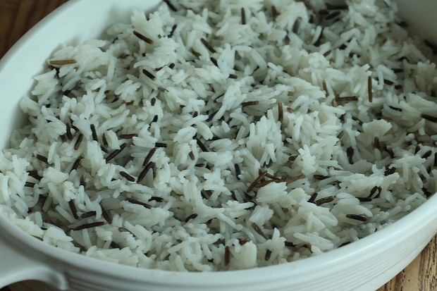 Zapiekanka porowo ryżowa
