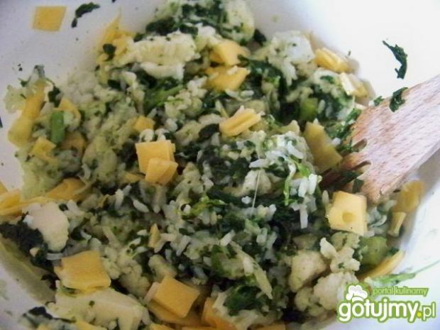 Zapiekanka ryżowa z warzywami 2