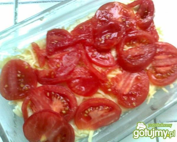 zapiekanka serowo-pomidorowa  Kathlyn 