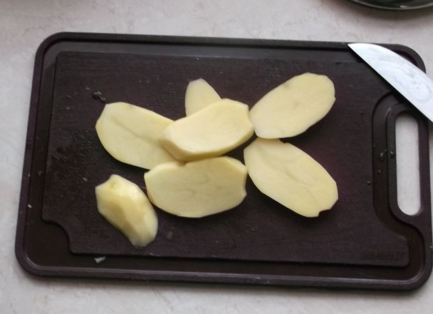zapiekanka z ziemniakami i mięsem mielonym