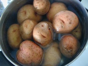 Zapiekanka z ziemniaków i jaj