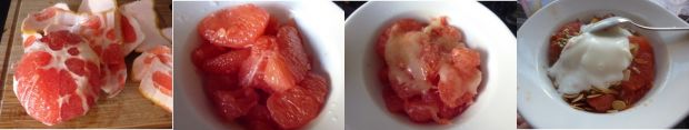 Zapiekany grapefruit z miodem