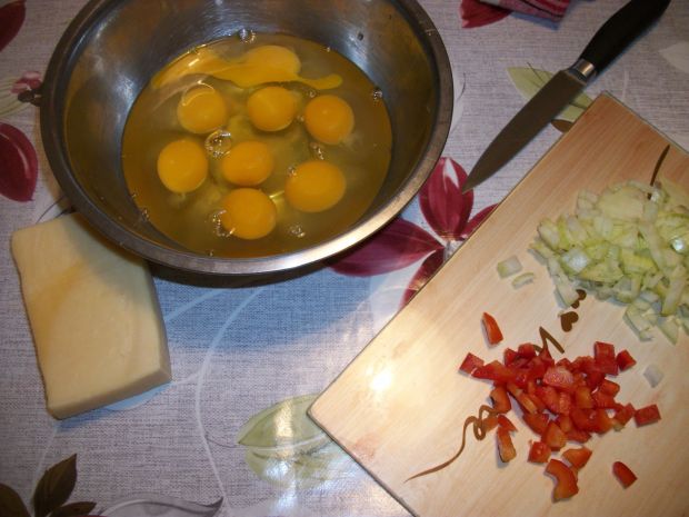 Zapiekany omlet