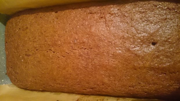 Zdrowe ciasto kawowo-korzenne (FIT)