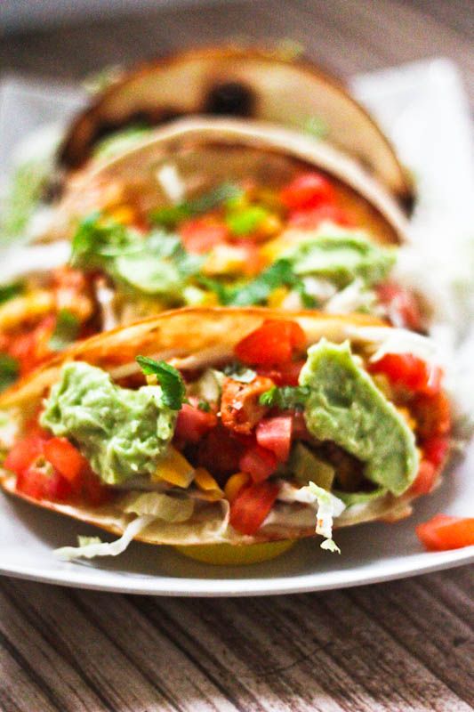 Zdrowe domowe Tacos