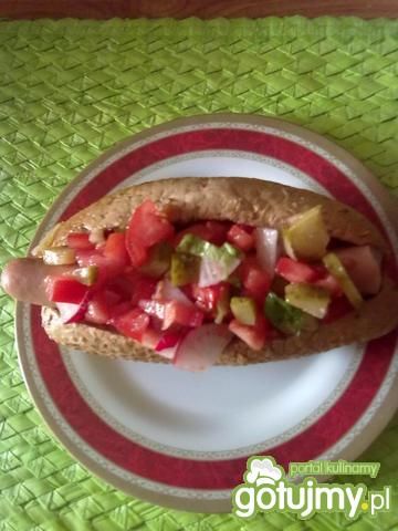 Zdrowy Hot-Dog .