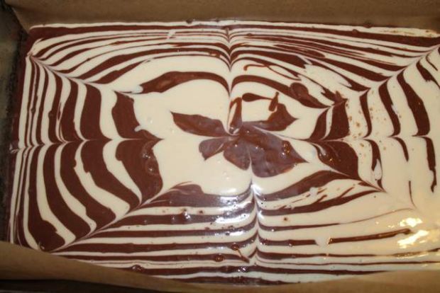 Zebra- proste, ale pyszne ciasto