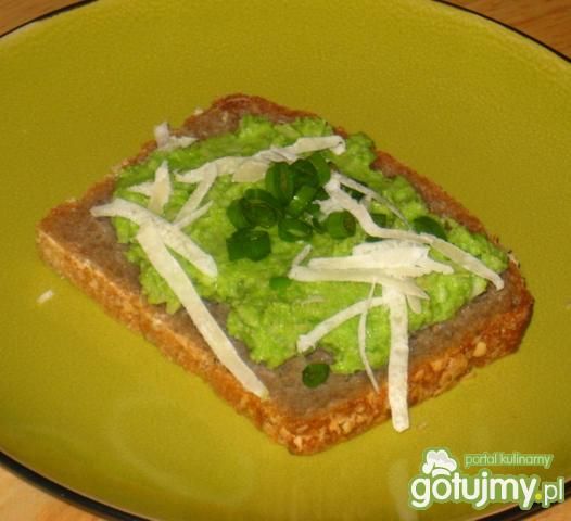Zielona pasta kanapkowa