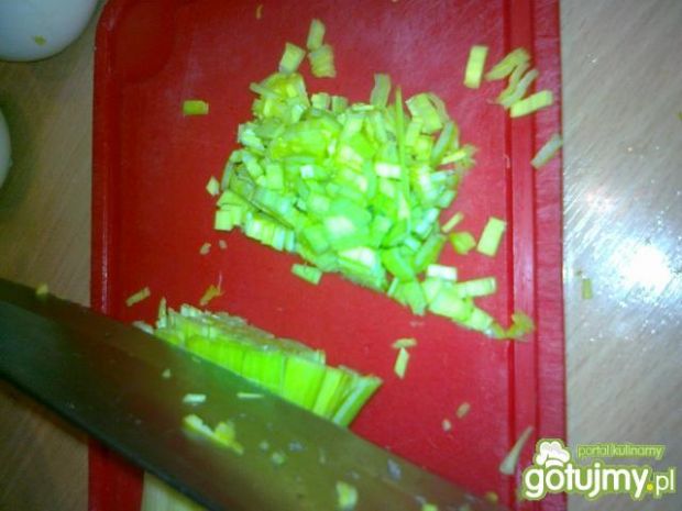 Zielona sałatka z brokułem