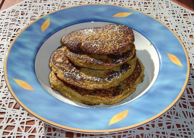 Zielone pancakes dla dzieciaków