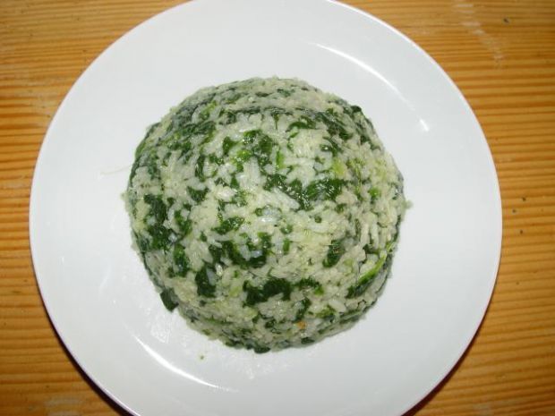 zielony ryż