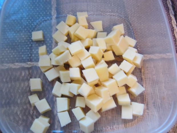 Ziemniaczane kuleczki z serem