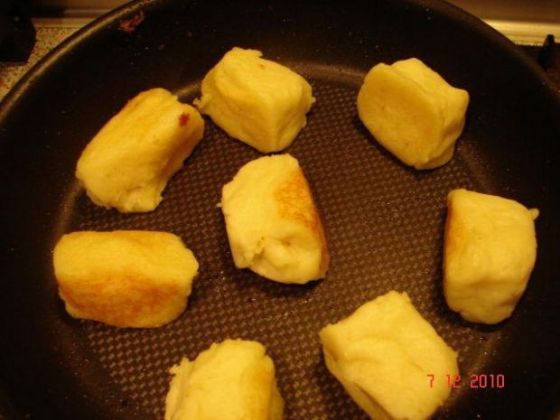 Ziemniaki na patelni bez tłuszczu :)
