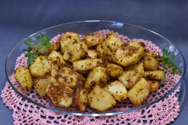 Ziemniaki pieczone w frytkownicy Air Fryer
