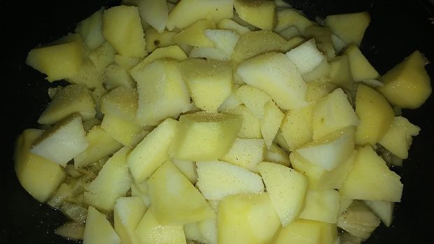 Ziemniaki smażone z cebulą