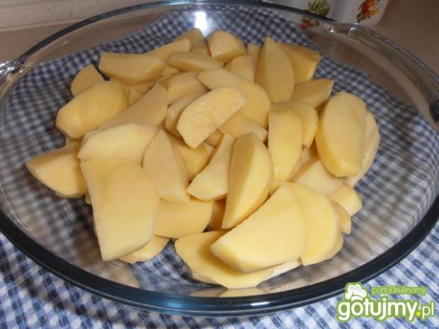 Ziemniaki w majeranku