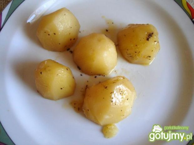 Ziemniaki w maśle gotowane