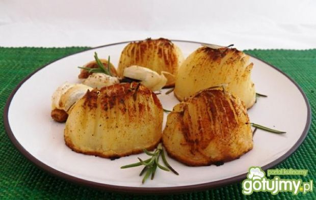 Pieczone ziemniaki