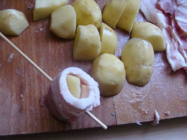 Ziemniaki z grilla 