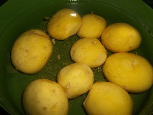 Ziemniaki z koperkiem