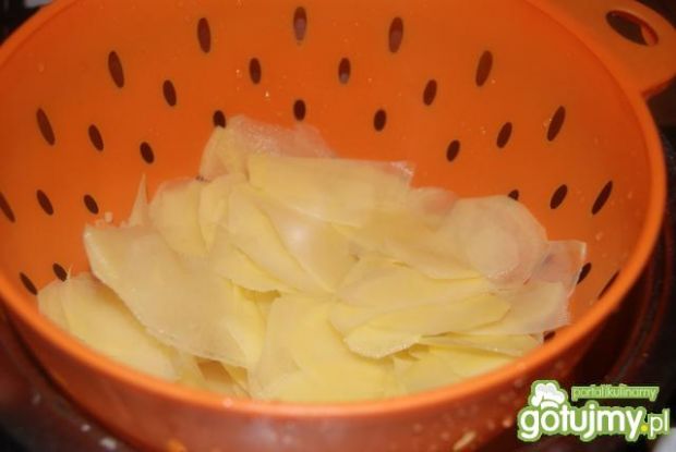 Ziemniaki z kukurydzą na ostro 