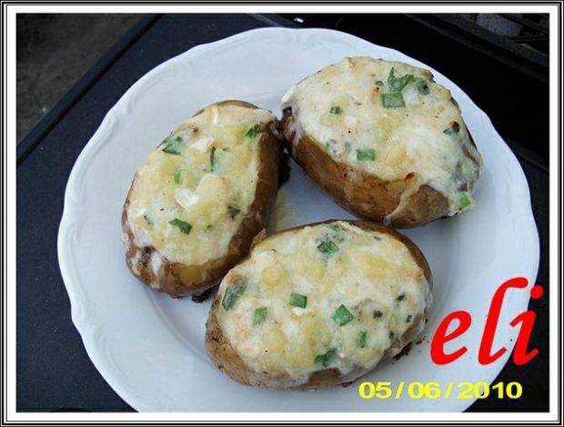 Ziemniaki z serem Eli