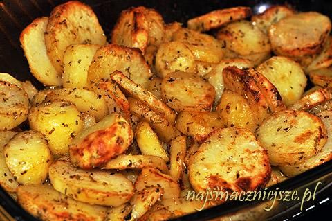 Ziemniaki zapiekane - Talarki