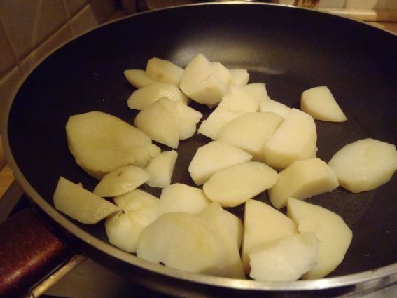 Ziemniaki zapiekane z kalafiorem