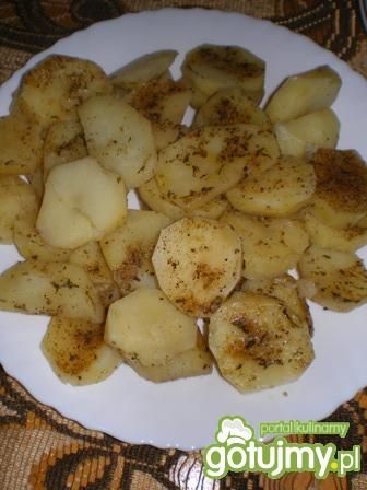 Ziemniaki ziołowe z parowaru