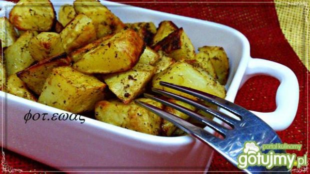 Ziołowe pieczone ziemniaki
